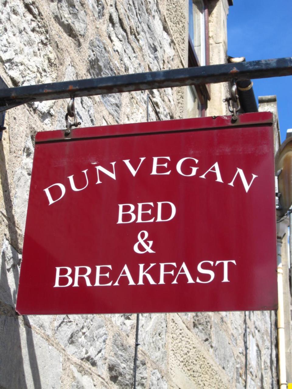 더프타운 Dunvegan Bed & Breakfast B&B 외부 사진